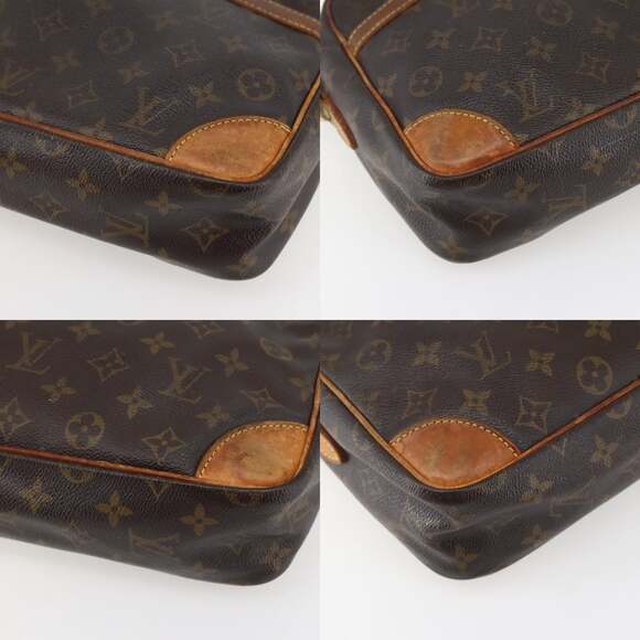 LOUIS VUITTON Monogram Trocadero 27 Shoulder Bag M51274 - Picture 10 of 12